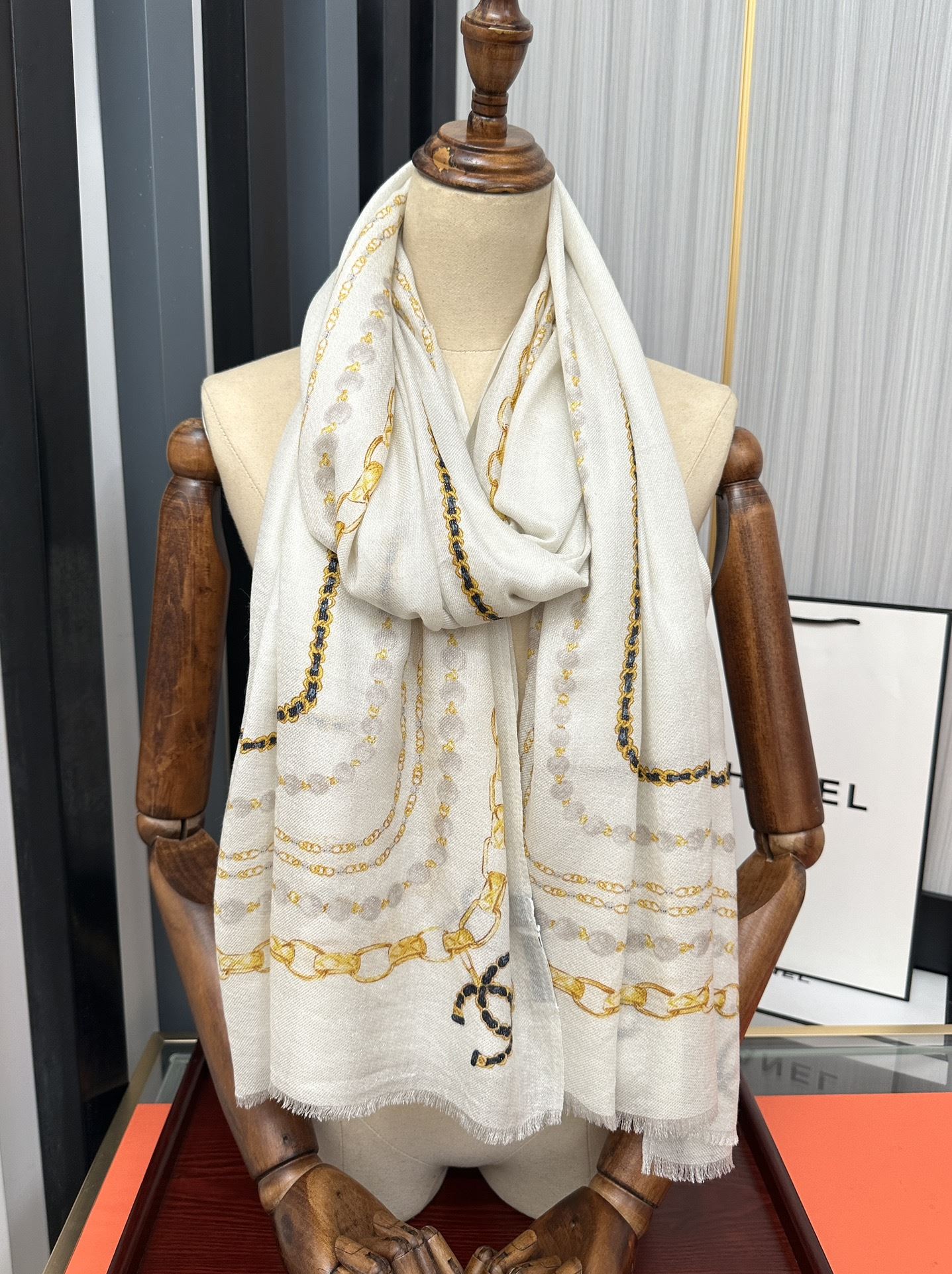 Chanel Scarf